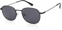 Vincent Chase By Lenskart | Full Rim Round Branded Latest and Stylish Sunglasses | Polarized and 100% UV Protected | Men & Women | Large | VC S13132 - Best Deal Finder