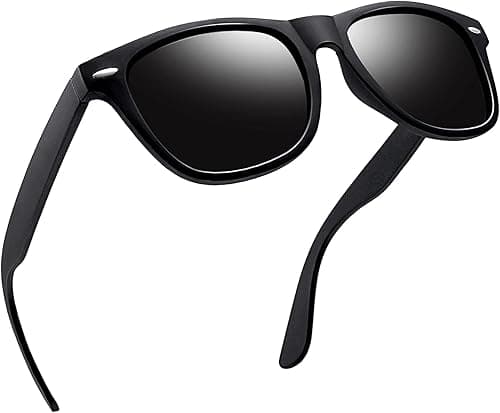 Joopin Polarized Sunglasses Men Women, Classic Retro Square Sun Glasses Men UV Protection Driving Fishing on Amazon.ae - Price Tracker