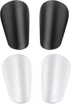 2 Pairs Mini Shin Guards – Lightweight Soccer Shin Pads for Kids, Adults, Men & Women, Small Protective Gear for Football Training & Matches (10x6 cm) على Amazon.ae - متتبع الأسعار