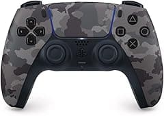 Play Station Sony Dualsense Wireless Controller PS5 - Grey Camo - Amazon.ae Price Tracker