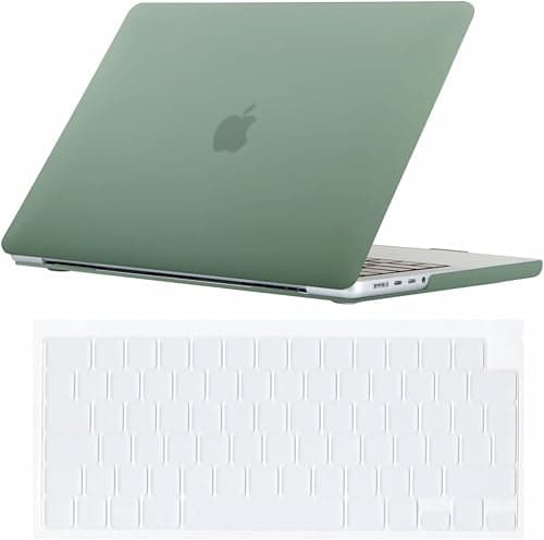Se7enline Compatible with MacBook Pro Case 16 inch 2021/2022 M4 M3 M2 M1 A2485 A2779 A2991 A3403 Matte Laptop Protective Hard Shell Case with Keyboard Cover Skin(UAE Layout),Midnight Green on Amazon.ae - Price Tracker