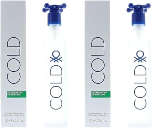 BrightRetail Benetton Cold edt Men 100 ml 2 Pack on Amazon.ae - Price Tracker