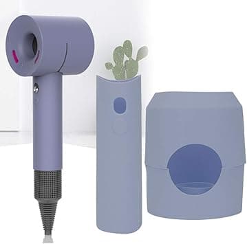Silicone Hair Dryer Protective Cover for Dyson Hair Dryer Cover Hair Dryer Protective Case Cover[Lavender Grey] on Amazon.ae - Price Tracker