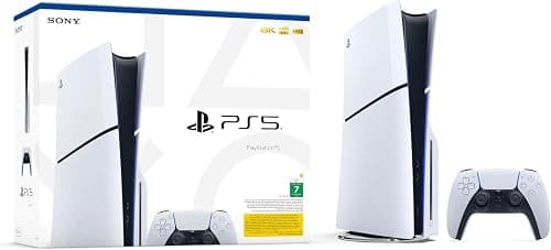 Sony PlaysStation 5 Slim Console Disk, 1 TB Storage Capacity, White على Amazon.ae - متتبع الأسعار