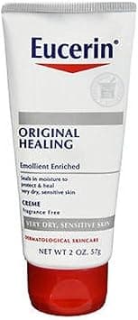 Eucerin Original Healing Enriched Creme 2 oz - Best Deal Finder