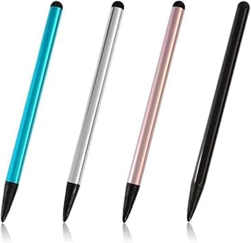 4-Pack Universal Stylus Pen for Touchscreen Tablets, iPads, Smartphones على Amazon.ae - متتبع الأسعار
