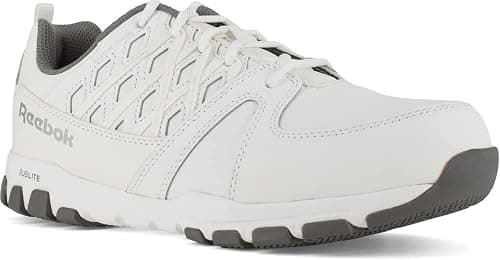 Reebok Men's Rb4041 Sublite Cushion Safety Toe Athletic Work Shoe Black on Amazon - Best Deal Finder