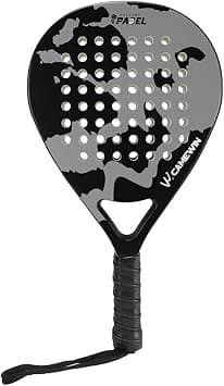 Paddle Tennis Racket Carbon Fiber Pop Paddle Tennis Racquets Professional Beach Padel Racket with Cover Bag on Amazon.ae - Price Tracker