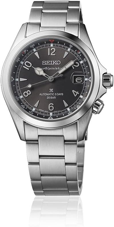 Seiko Prospex Alpinist Automatic 3 Ball Watch SPB505J1 on Amazon.ae - Price Tracker
