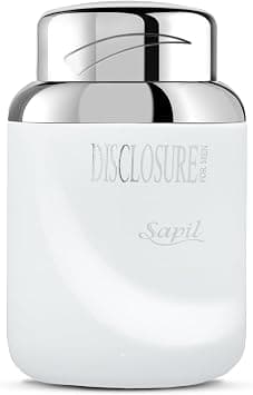 Sapil Disclosure White for Men Eau De Toilette 100ml, Affordable Luxury Perfume, Woody Aromatic Fragrance with Grapefruit, Cardamom, Rosemary Top Notes, Bold Blend Perfumes for Men on Amazon.ae - Price Tracker