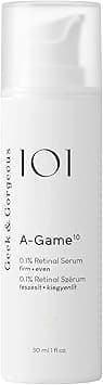 Geek & Gorgeous - A-Game 10-0.1% Retinal Serum - Silky, Lightweight, High-strength, Anti-Aging Formula - all skin types, especially combination & oily - 1 oz on Amazon.ae - Price Tracker