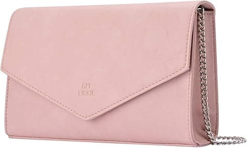 GM LIKKIE Clutch Purse for Women, Evening Envelope Clutch Bag, Crossbody Foldover PU Leather Shoulder Handbag on Amazon.ae - Price Tracker