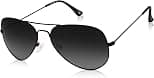 Vincent Chase Eyewear By Lenskart | Full Rim Aviator Branded Latest and Stylish Sunglasses | Polarized and 100% UV Protected | Men & Women | Medium | VC 5158/P-Pack of 1 - Best Deal Finder
