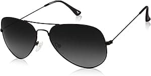 Vincent Chase Eyewear By Lenskart | Full Rim Aviator Branded Latest and Stylish Sunglasses | Polarized and 100% UV Protected | Men & Women | Medium | VC 5158/P-Pack of 1 - Amazon.ae Price Tracker