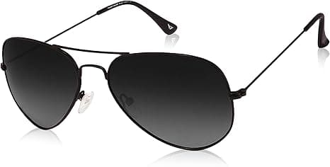 Vincent Chase Eyewear By Lenskart | Full Rim Aviator Branded Latest and Stylish Sunglasses | Polarized and 100% UV Protected | Men &amp; Women | Medium | VC 5158/P-Pack of 1 on Amazon.ae - Price Tracker