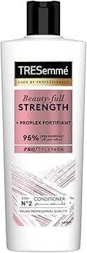 Tresemmé Strengthening Conditioner Strength & Fall Control, To Nourish And Repair Your Hair, 400Ml on Amazon.ae - Price Tracker