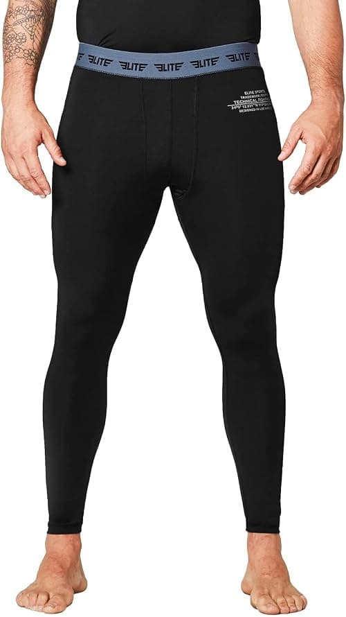 Elite Sports Men’s BJJ Spats Leggings Tights, Best Jiu Jitsu MMA no Gi spat Compression Pants for Men on Amazon.ae - Price Tracker