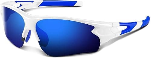 Polarized Sports Sunglasses - UV400 Protection Men Women Sun Glasses for Running Cycling Fishing Golf Driving on Amazon.ae - Price Tracker