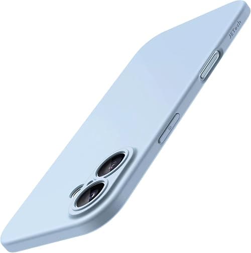 JETech Slim Case for iPhone 17, Mist Blue on Amazon.ae - Price Tracker