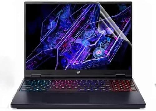 Gruattreay (2 Pack) Screen Protector Compatible with Acer Predator Helios Neo 16 2024 PHN16-72 16'' Laptop,High Definition Scratch Resistant Anti Fingerprint Soft Film on Amazon.ae - Price Tracker