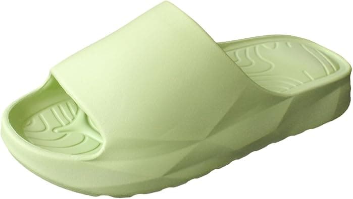 Unisex EVA Cloud Slides, Thick Sole Quick-Dry Shower Slippers على Amazon.ae - متتبع الأسعار