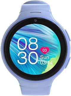 Porodo Kids Smart Watch with JuniCare app, Count Steps, compatible with Android 8.1, 1.3 Inch Touch Screen, IP67 Water Resistant, 3 Hours Charging Time, 2 Days Working time, Easy to Pair - Blue - Amazon.ae Price Tracker