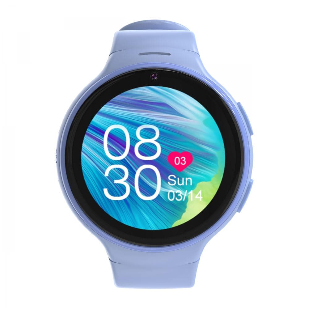 Porodo Kids Smart Watch with JuniCare app, Count Steps, compatible with Android 8.1, 1.3 Inch Touch Screen, IP67 Water Resistant, 3 Hours Charging Time, 2 Days Working time, Easy to Pair - Blue on Amazon.ae - Price Tracker