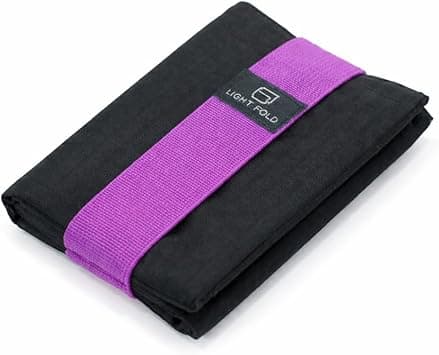 LIGHT FOLD Slim Minimalist Wallets for Men Trifold Nylon Card Holder Men's Wallet Ultra Thin & Stylish Design Front Pocket Wallet with RFID Blocking Hold Up to 12 Cards & Cash, Purple, One size on Amazon.ae - Price Tracker