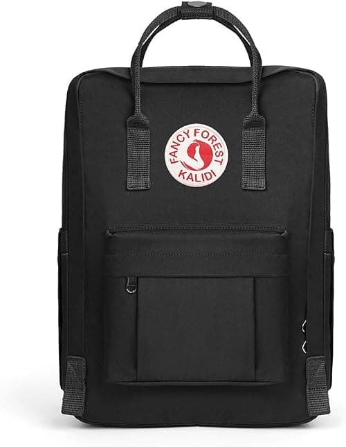 KALIDI Unisex Lightweight Backpack School Bag Water-resistant Casual Rucksack fits 15 inch Laptop for Boys Girls Men and Women on Amazon.ae - Price Tracker