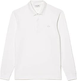 Lacoste Mens Classic PH2481 Polo Shirt (pack of 1) - Best Deal Finder