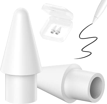 Replacement Pencil Tips for HONOR Magic-Pencil 3,Tablet Stylus Pen Nibs Only Compatible with Honor Magic Pencil 3 for Honor Pad V8/V7 Pro/Pad 9/9 Pro/MagicPad 12 13 Stylus Accessories Tip,White 2 Pack على Amazon.ae - متتبع الأسعار