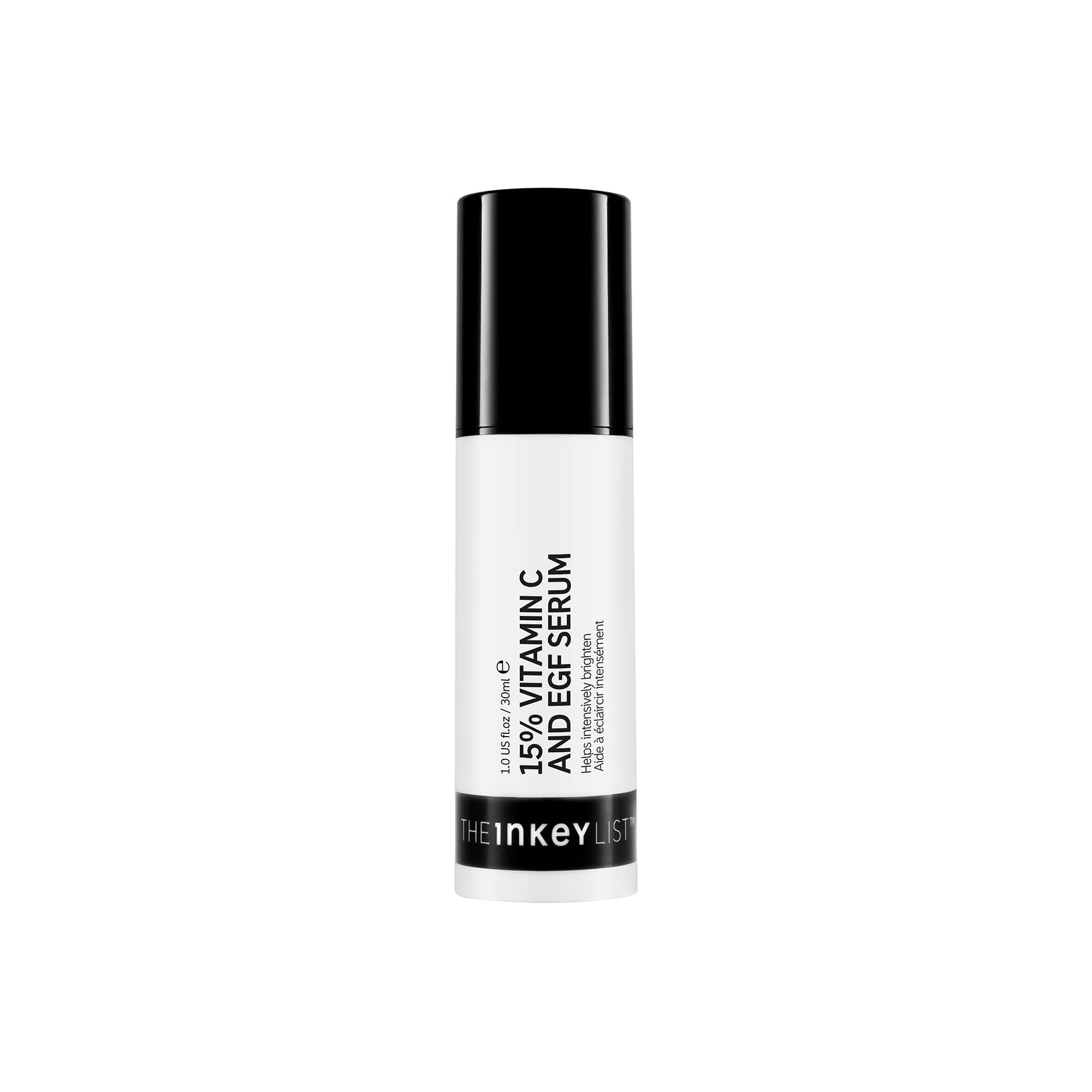 The INKEY List 15% Vitamin C and EGF Serum Helps to Intensively Brighten All Skin Types 30ml on Amazon.ae - Price Tracker