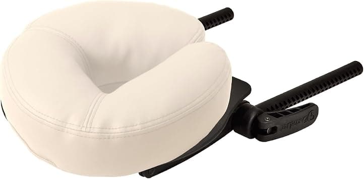EARTHLITE Massage Table Face Cradle DELUXE ADJUSTABLE - Massage Table/Massage Chair Headrest Platform with Face Pillow, Vanilla Crème - Amazon.ae Price Tracker