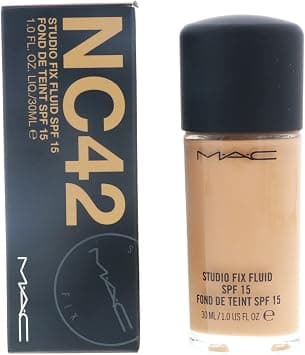 MAC Studio Fix Fluid SPF 15 Foundation - 1.0 oz, NC42 - Best Deal Finder