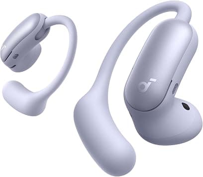 soundcore AeroFit 2 Pro by Anker, 2-in-1 Hybrid Earbuds with Awareness Mode and Focus Mode, Bluetooth 6.1, Hi-Res, LDAC, Spatial Audio, Al Clear Phone Calls, IP55, 34H Total Playtime (Purple) on Amazon.ae - Price Tracker
