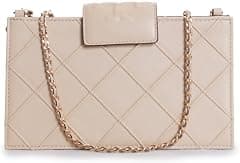 TORY BURCH Mini Chain Wallet Vanilla Soft Serve - Amazon.ae Price Tracker
