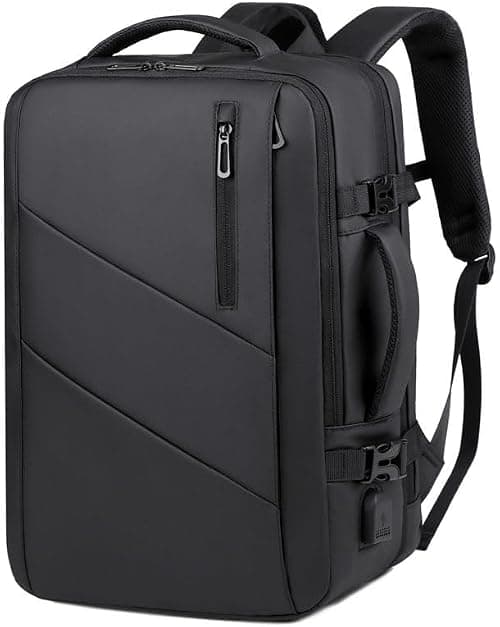 Skycare Business Travel Waterproof Backpack, Multi-functional Large Capacity Expandable Computer Bag for Handheld or Shoulder Carry على Amazon.ae - متتبع الأسعار