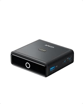 Anker Charging Base, 100W Fast Charging with 4 Ports, for Anker Prime Power Bank, Compatible with iPhone 16/16 Plus/16 Pro/16 Pro Max,15/14/13 Series,Samsung, and More(Power Bank Not Included) - Best Deal Finder