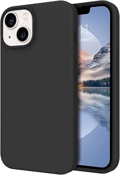 DOMAVER for iPhone 13 Case Silicone iPhone 13 Phone Case Men Women Gel Rubber Microfiber Lining Cushion Texture Cover Shockproof Protective Cases-Black on Amazon.ae - Price Tracker