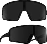 MAXJULI Polarized Sunglasses for Men Women,Cycling Running Golf UV400 Protection Rimless Sun Glasses 8126 - Best Deal Finder