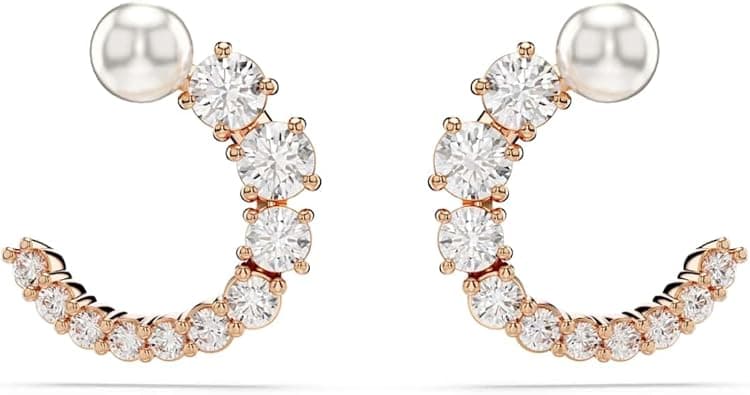Swarovski Women's Matrix White Earrings on Amazon.ae - Price Tracker