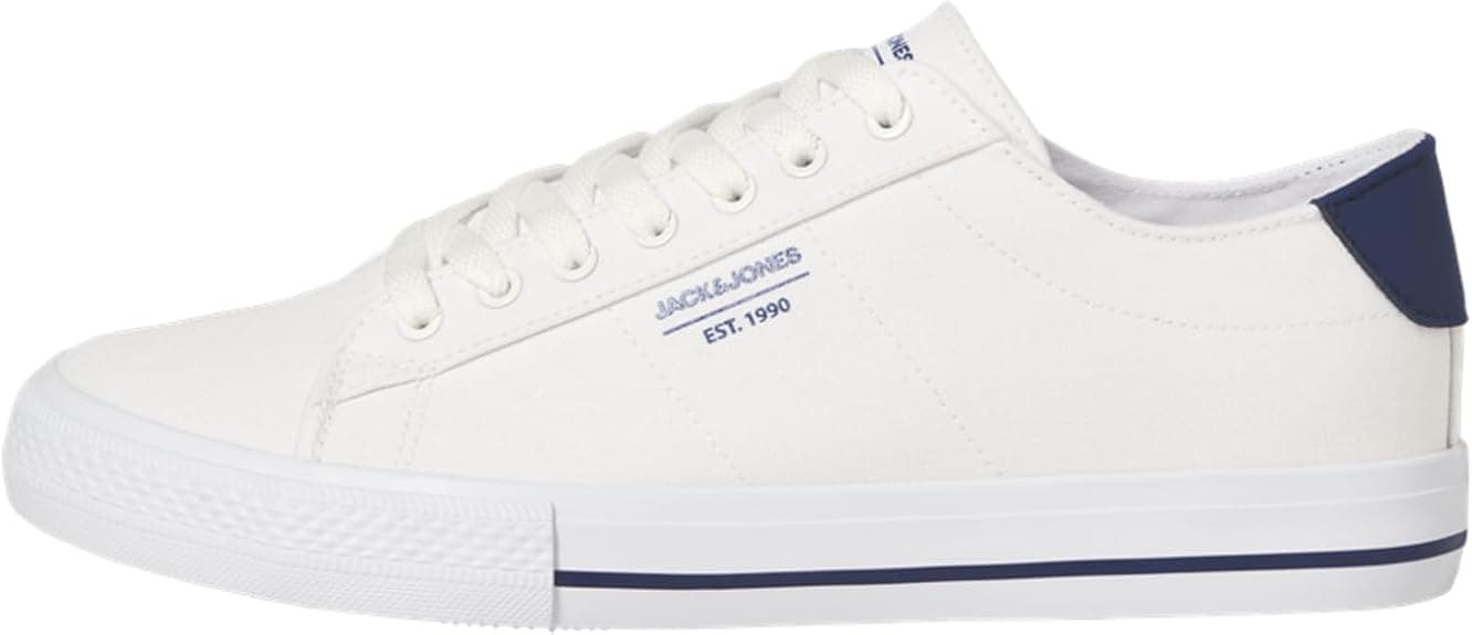 JACK & JONES JFWRYDER CANVAS SNEAKER LN mens Sneaker on Amazon.ae - Price Tracker