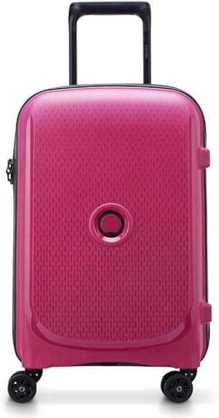 Delsey Belmont Plus Non Expandable Cabin Luggage 4 Double Wheel Trolley Recycled 55Cm Raspberry, RASPBERRY, 55cm on Amazon.ae - Price Tracker