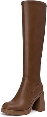 Athlefit Cjqa11-ad02153 womens Knee High Boot - Best Deal Finder