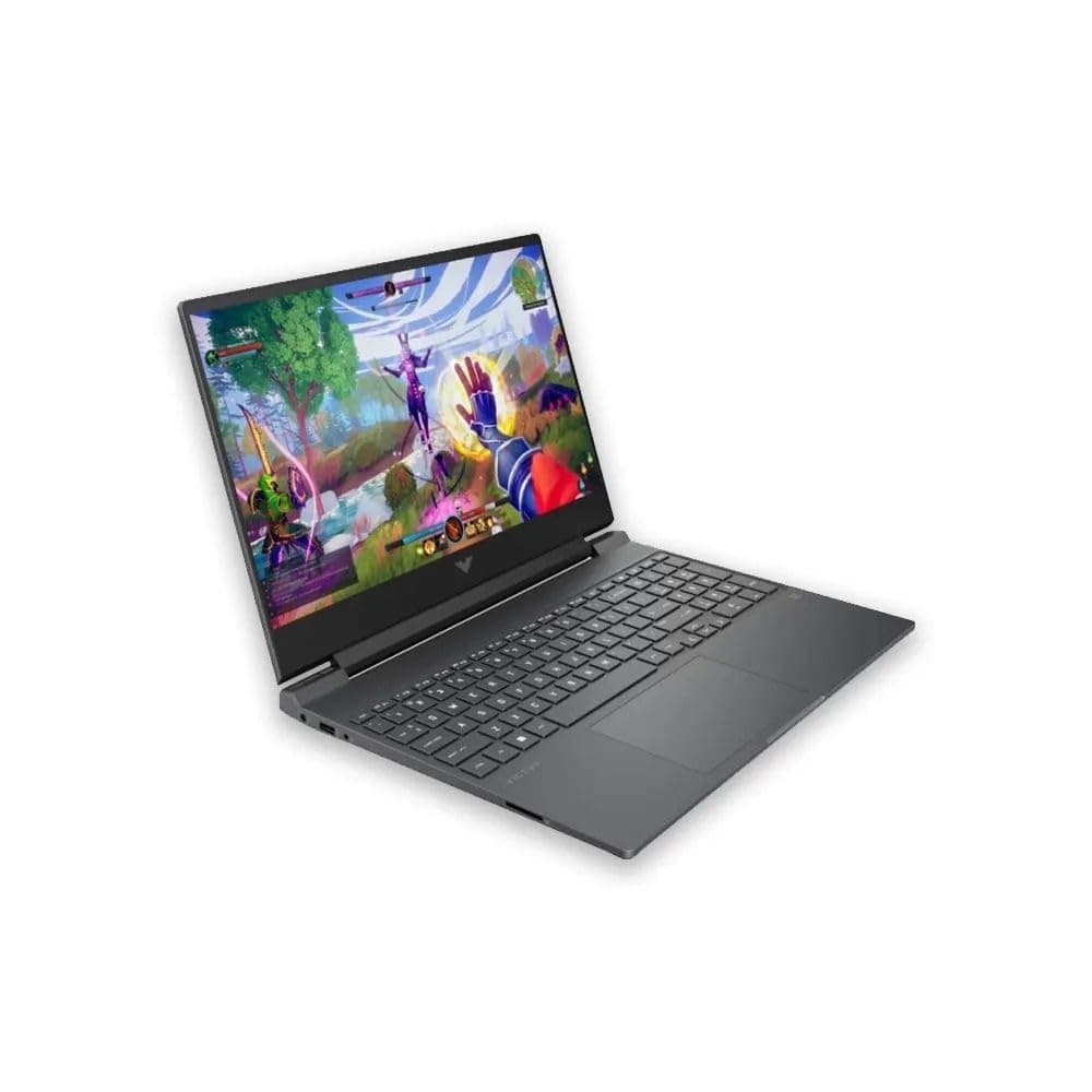 HP Victus 15 Gaming Laptop (15.6" FHD 144Hz, NVIDIA RTX 4050 6GB, AMD Ryzen 7 7445HS,16GB DDR5 RAM, 1TB SSD, 6-Core (> Intel i7-13700H)), Backlit KB, Ethernet, Webcam, Wi-Fi 6, Win 11 Home, Silver on Amazon.ae - Price Tracker
