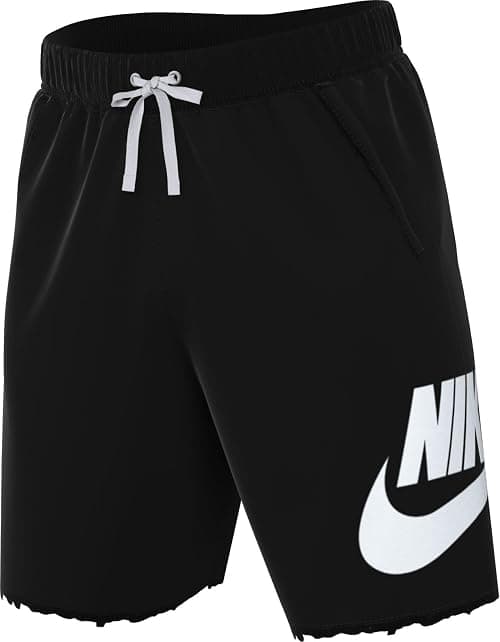 Nike Mens Club Alumni Big Logo French Terry Shorts (pack of 1) on Amazon.ae - Price Tracker