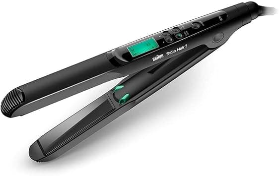 Braun H. STYLER ES 2/ ST 710 Satinliner Ceramic Straightener with LCD - Cord on Amazon.ae - Price Tracker