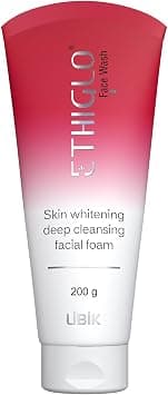 Ethiglo Skin Whitening Face Wash 200 ml - Packaging May Vary - Best Deal Finder