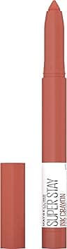 Maybelline New York SuperStay Ink Crayon Matte Long ear & Lasting Lipstick Makeup, With Built-in Sharpener, 160 Stop At Nothing, 0.04 OzW on Amazon.ae - Price Tracker
