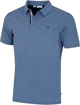 Calvin Klein Mens Twill Easy Care Slim Shirt Dress Shirts - Best Deal Finder